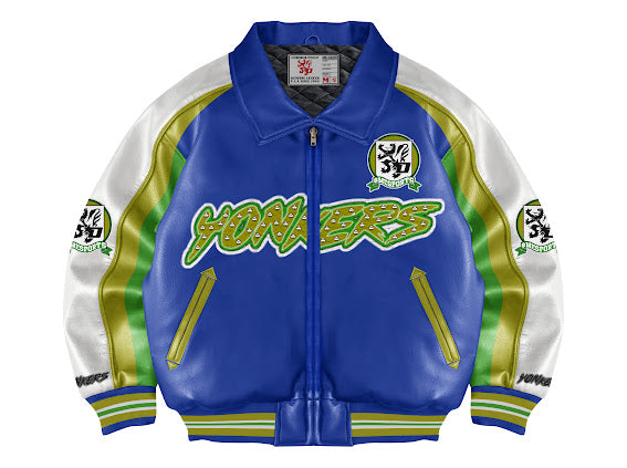 GENUINE LEATHER DOLLAZ USA JACKET