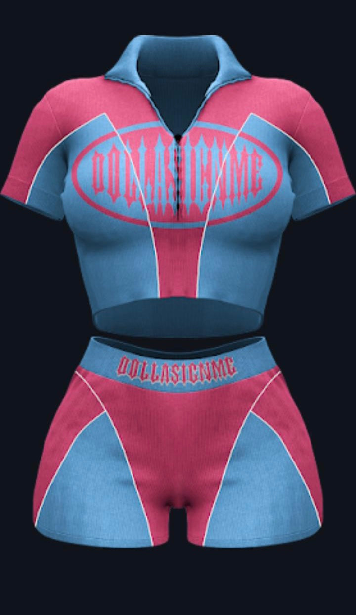 Cotton Candy Women Set