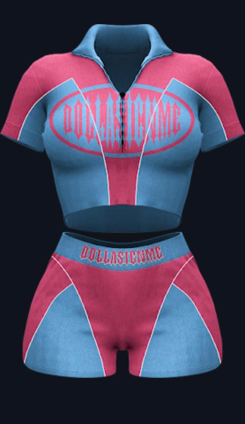 Cotton Candy Women Set