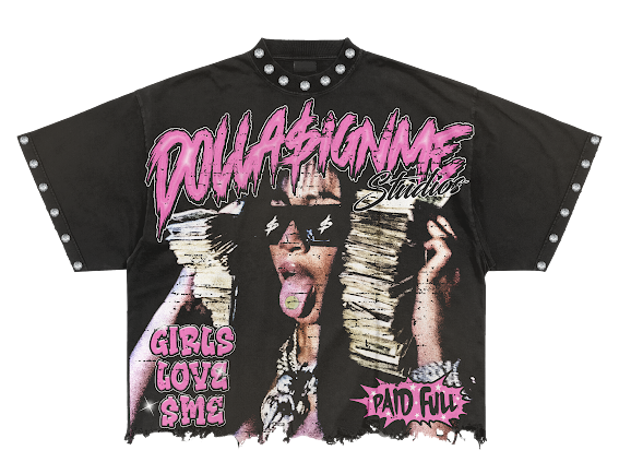 GIRLS LOVE $ME TEE