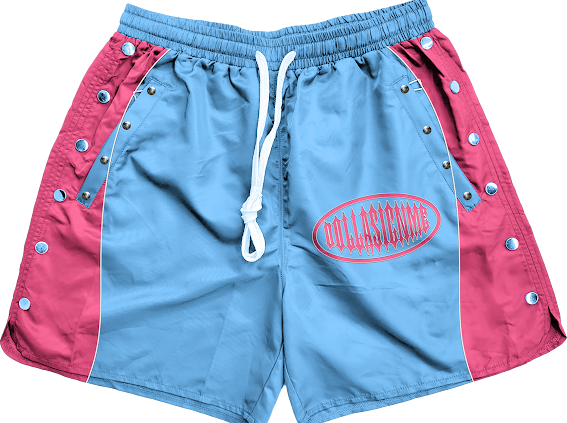 Cotton Candy Windbreaker short set