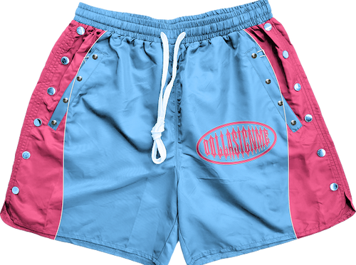 Cotton Candy Windbreaker short set