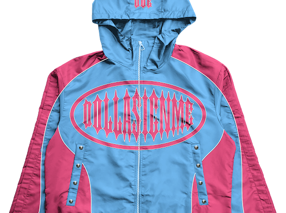 Cotton Candy Windbreaker short set