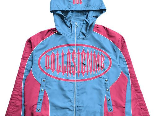 Cotton Candy Windbreaker short set